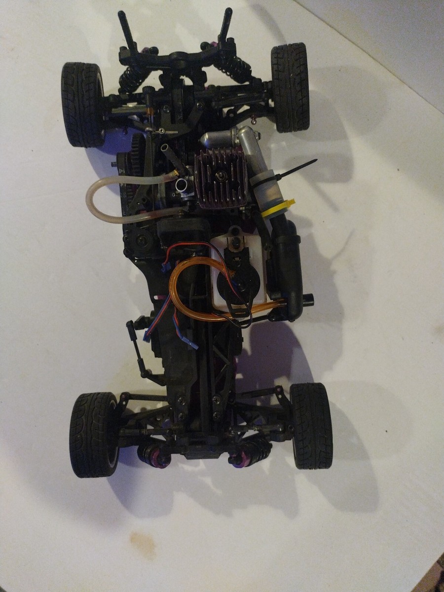 HPI Nitro RS4 2 Single Spd 4WD 1/10 On-Road Car Slider, Alum