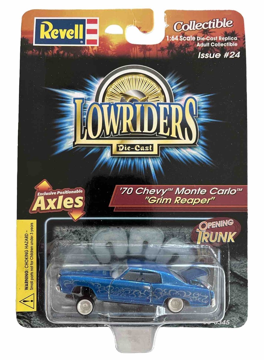 Revell Die Cast Lowriders Issue #24 '70 Chevy Monte Carlo “Grim