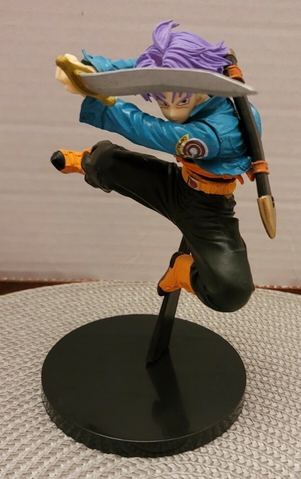 Banpresto Dragon Ball Z Scultures Figure 49090 4' Future Trunks