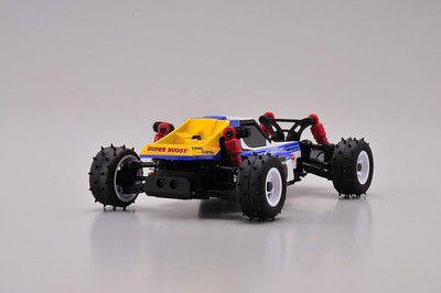 Kyosho MINI-Z BUGGY Ready Set OPTIMA BLUE/WHITE 32094BW Ready To