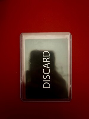 Disney Lorcana “Discard” Factory Error Card | eBay
