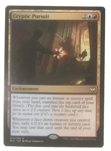 Magic MTG Masterpiece Series Amonkhet Invocations Cryptic Command