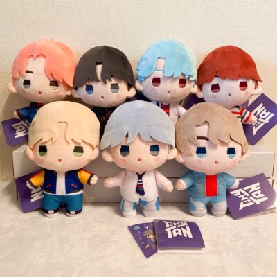 BTS TinyTAN Plush doll DNA Set Japan Limited 7.87in. BT21 JIMIN V