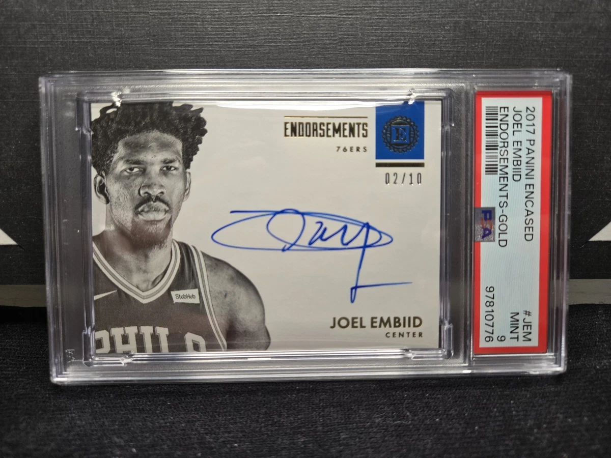 Joel Embiid Basketball Sports Trading Cards & Accessories