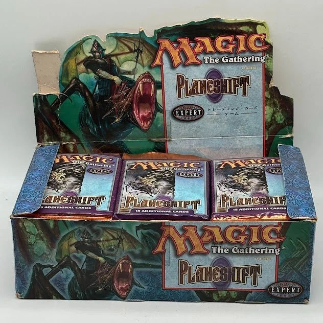 Magic: The Gathering Planeshift Sealed Collectible Card Game Packs