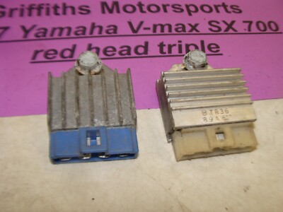 1997 YAMAHA VMAX SX 700 red head voltage regulator module hand