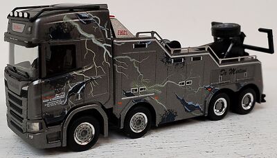 HERPA NEW HO 1/87 Scale 4-Axle Heavy Duty Scania Recovery Tow