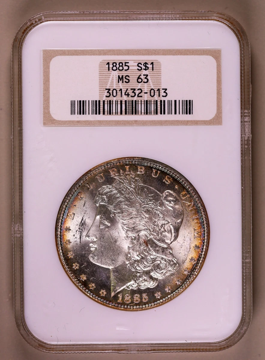 1885 Morgan US Dollars for sale | eBay