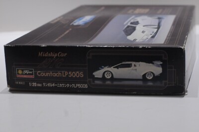 FUJIMI 1976 LAMBORGHINI COUNTACH LP 500S SCALE 1:20 MODEL KIT | eBay