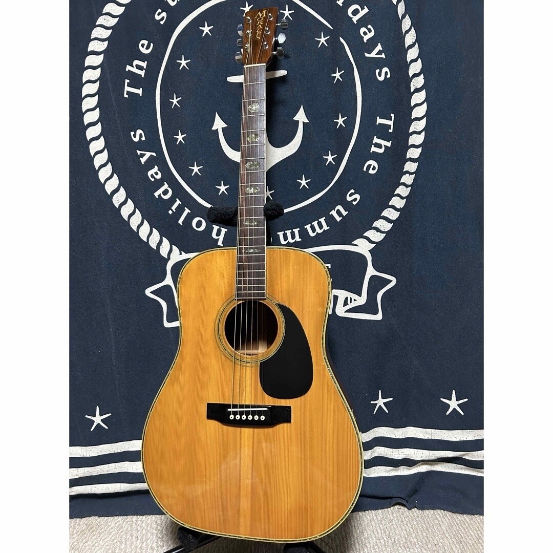 MORALES M500 モラレス アコースティックギター ジャパンビンテージ