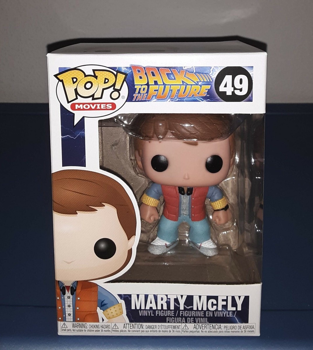 Funko POP! Movies Back to the Future Marty McFly #49 | eBay