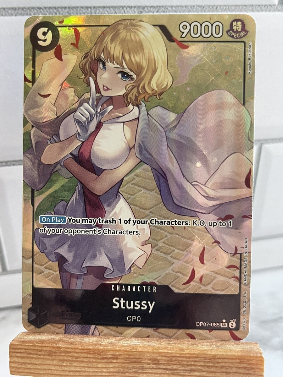 Stussy Alt Art 500 Years OP07-085 | ONE PIECE CARD GAME ENGLISH | eBay