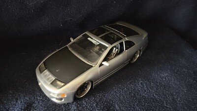 Jada NISSAN 300ZX Z32 1:24 Option D Silver | eBay