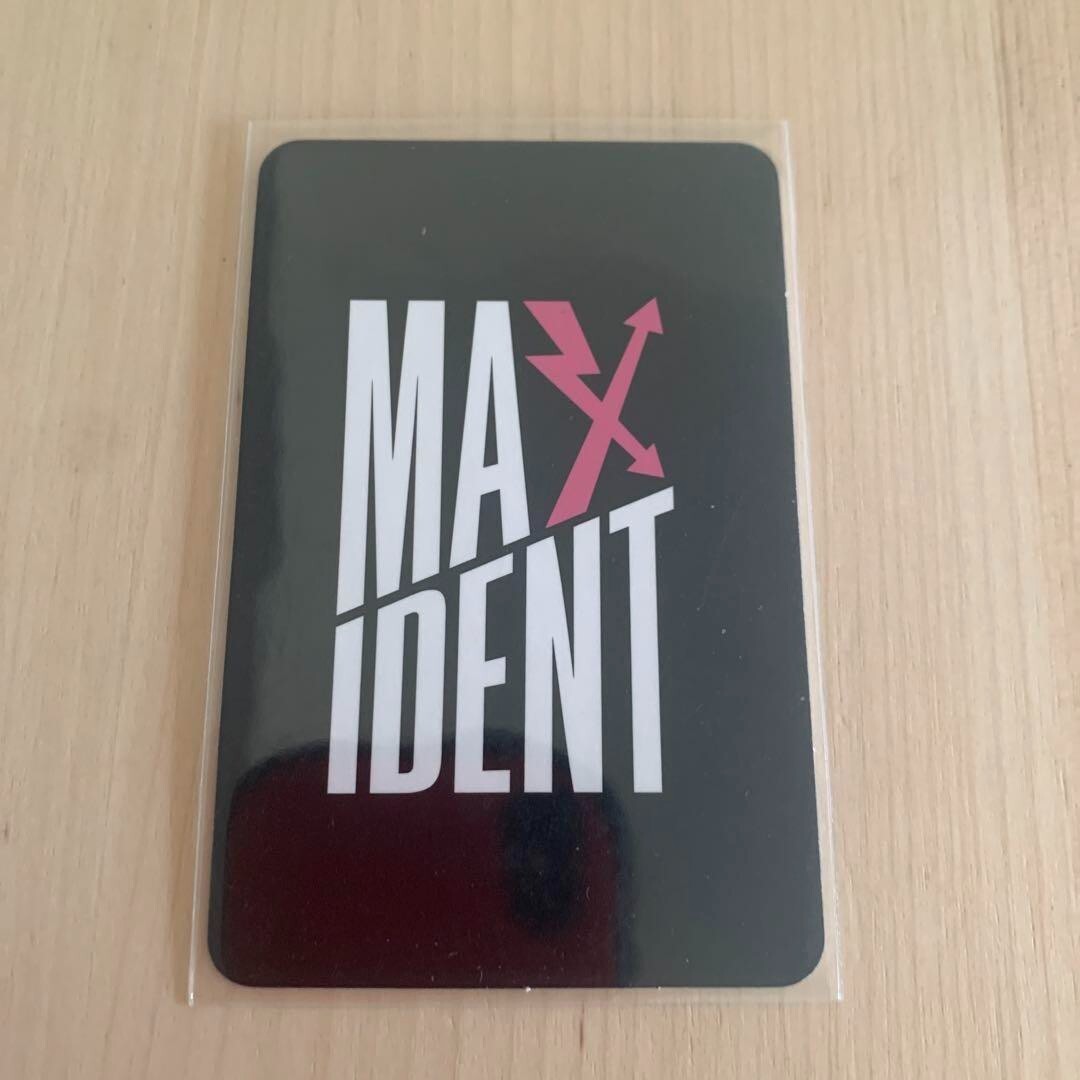 Stray Kids SKZ Hyunjin MAXIDENT withfans POB Store Official