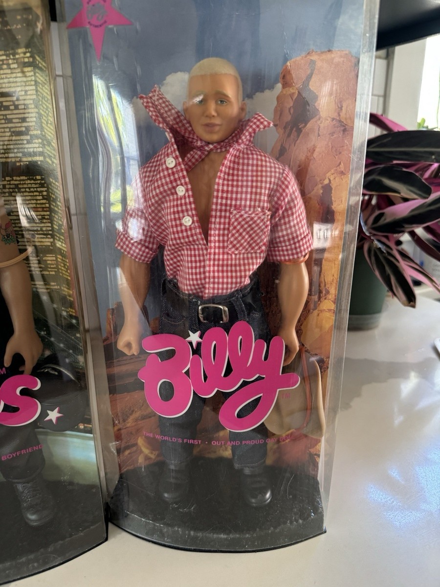 Billy Dolls anatomically correct 1996 1st edition new in box by