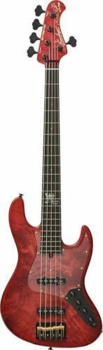 Bacchus BJB-98 GLAY JIRO Signature Model Electric Bass Guitar Blue