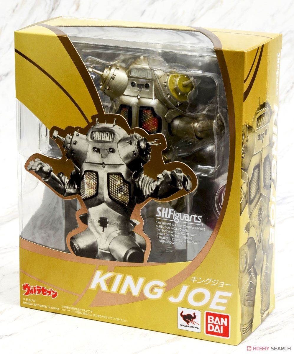 Bandai S.H.Figuarts Ultraseven King Joe SHF Action Figure New In