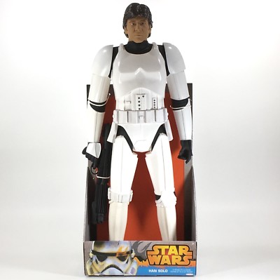JAKKS Pacific Big-Figs 31” Star Wars MISPRINT ERROR Han 
