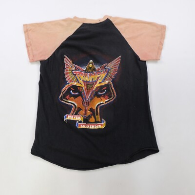 Rare VTG Triumph Thunder Seven Never Surrender Tour T Shirt 70s