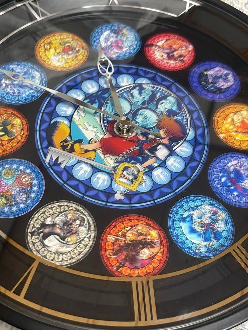 Kingdom Hearts Lighting Clock Quartz Limited Miscellaneous Goods