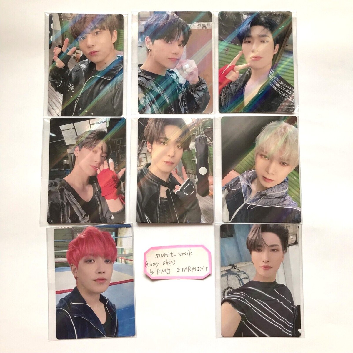 ATEEZ BEYOND : ZERO ROCKY HMV benefits official Hologram photo