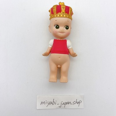 Sonny Angel Crown Series Red 2008 Rare Mini Figure Vintage 2.95in