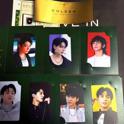 BTS JUNGKOOK Exhibition GOLDEN : The Moments POP UP Benefits
