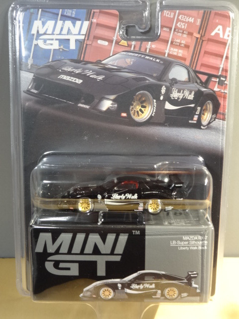 MINI GT #785 - MAZDA RX-7 LB-SUPER SILHOUETTE LIBERTY WALK - MIJO