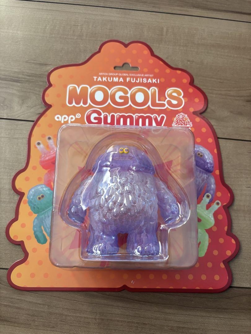MOGOL Gummy Mole Mutant Soft Vinyl Taiwan Exclusive Fujisaki