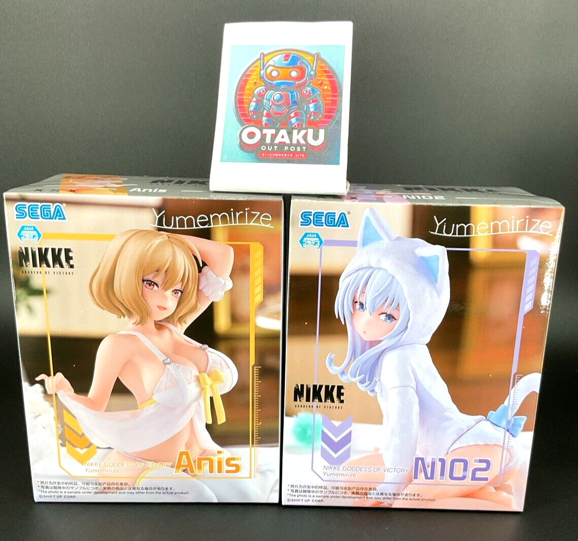 Goddess of Victory: NIKKE Yumemirize Anis ＆ N102 Figures Set of 2