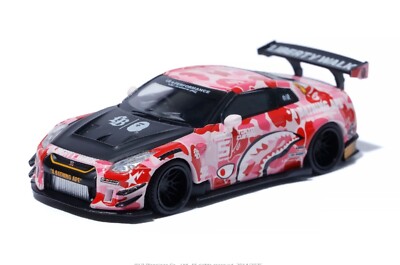 BAPE x LBWK NISSAN 1/64 4PCS SET &MCLARREN 720S MINI GT＆FD RX7 1