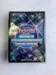 Yugioh World Championship Qualifier Sleeves | eBay