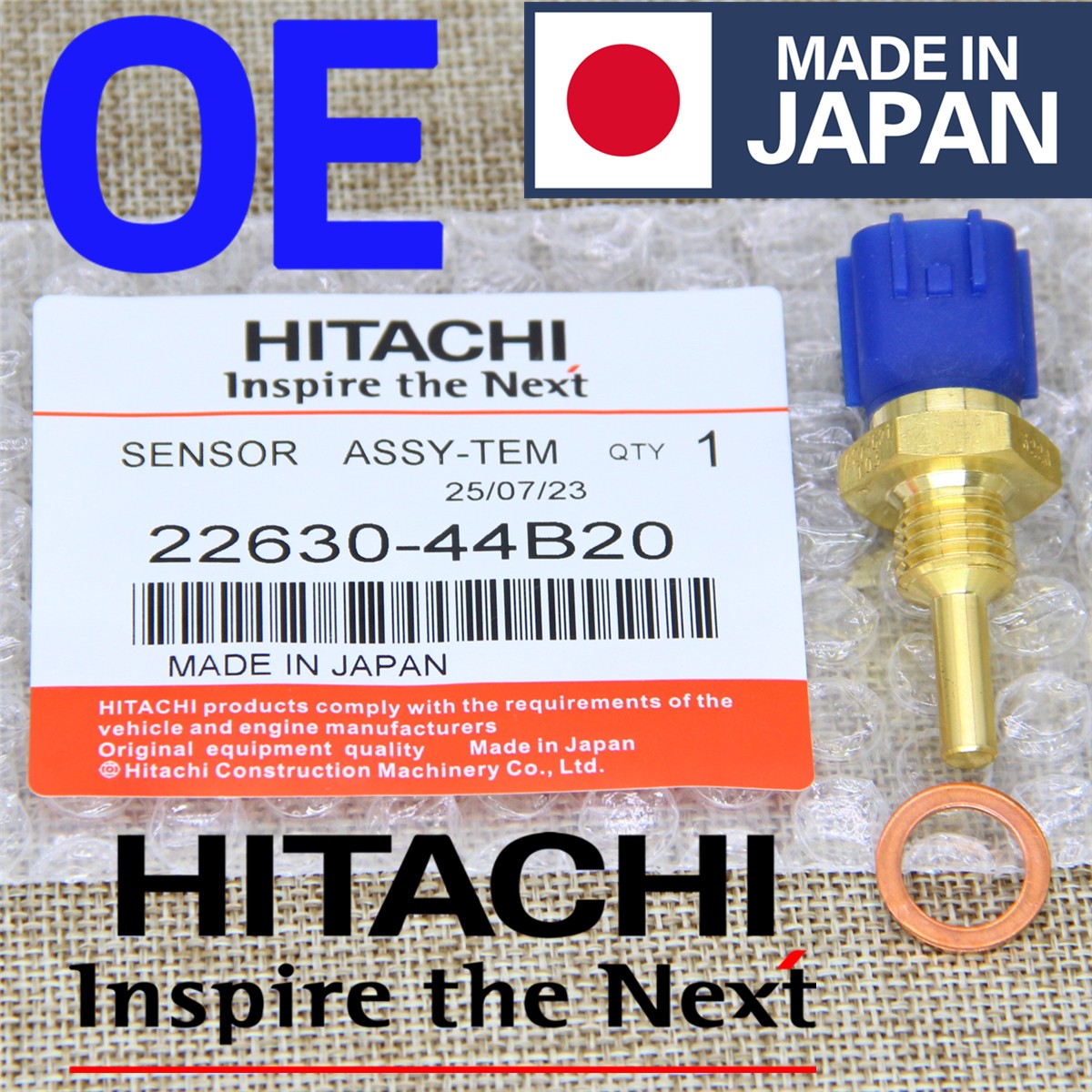 2263044B20 Engine Coolant Temperature Sensor Fit For Nissan