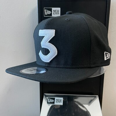 Chance the Rapper '3' Logo 9FIFTY Adjustable Snap-Back New Era Cap