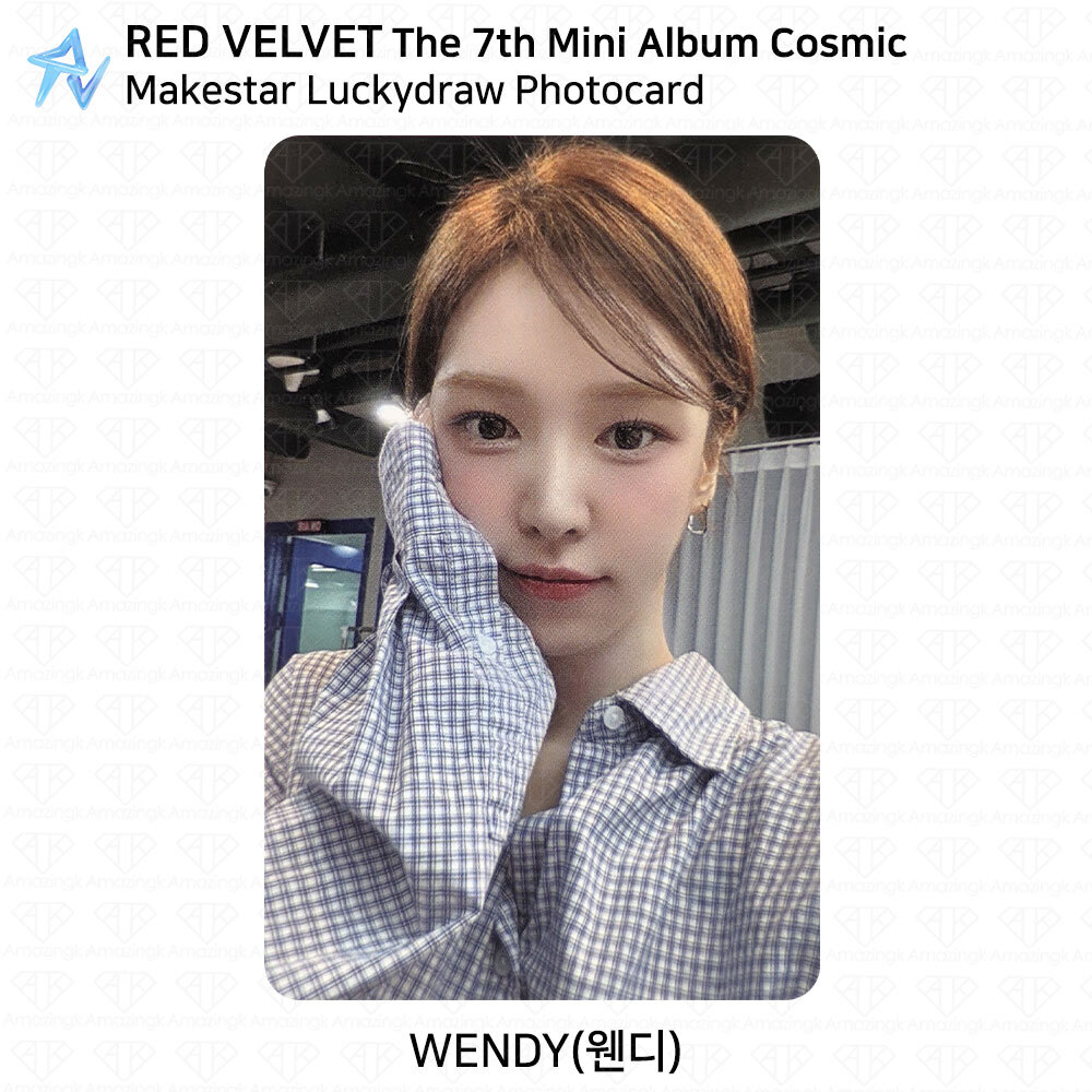 RED VELVET The 7th Mini Album Cosmic Makestar Soundwave Luckydraw