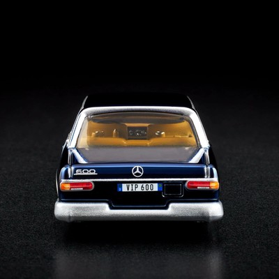 ホットウィール Mercedes Benz ベンツ 600 RLC レア ミニカ ホット