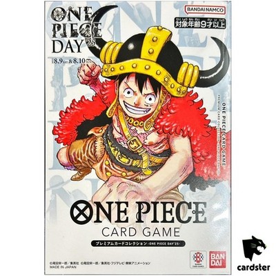 SEALED] Premium Card Collection ONE PIECE DAY 25 Japanese | eBay