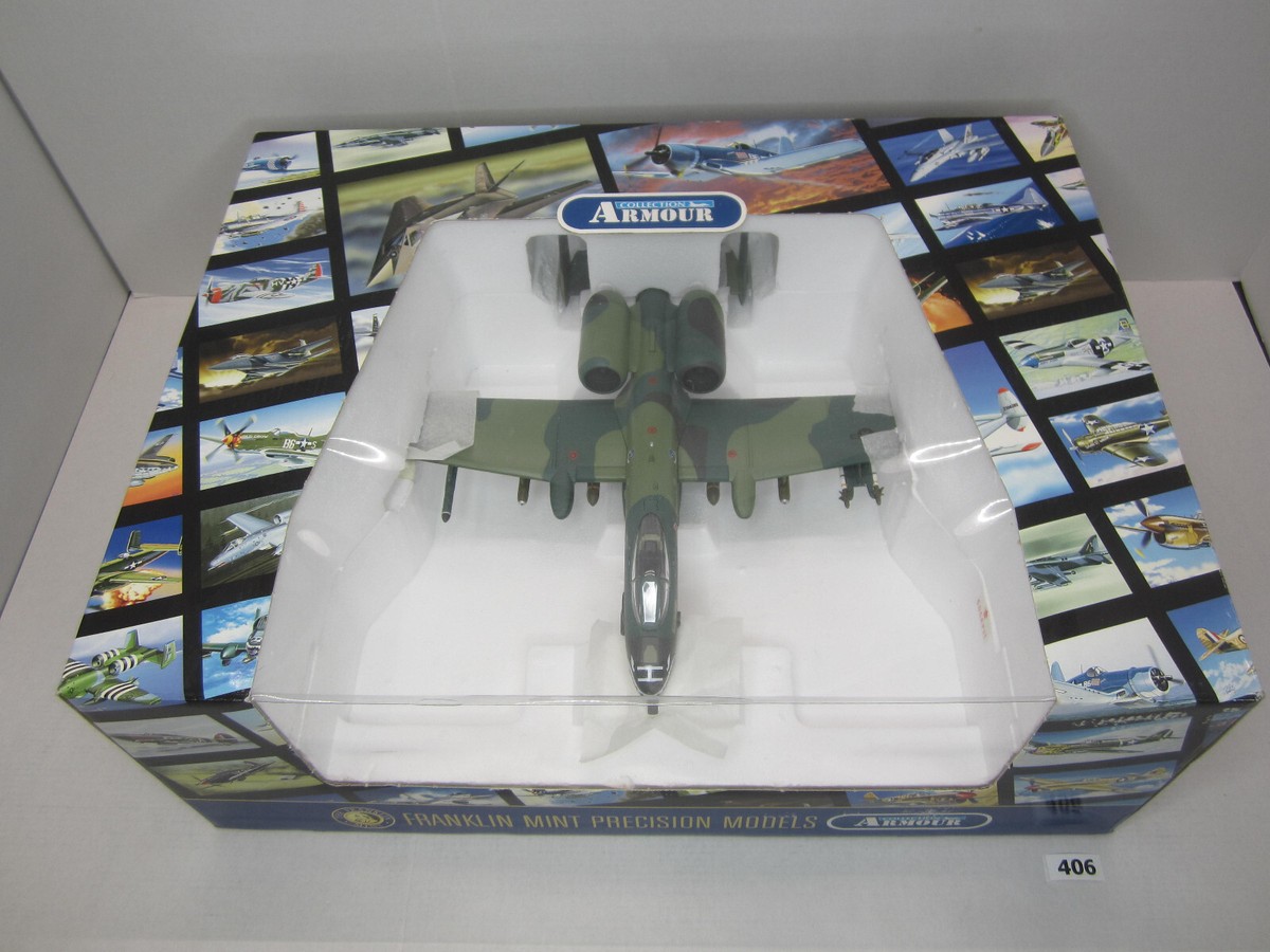 Franklin Mint Armour Collection 1/48 B11B921 A10 WARTHOG USAF Air