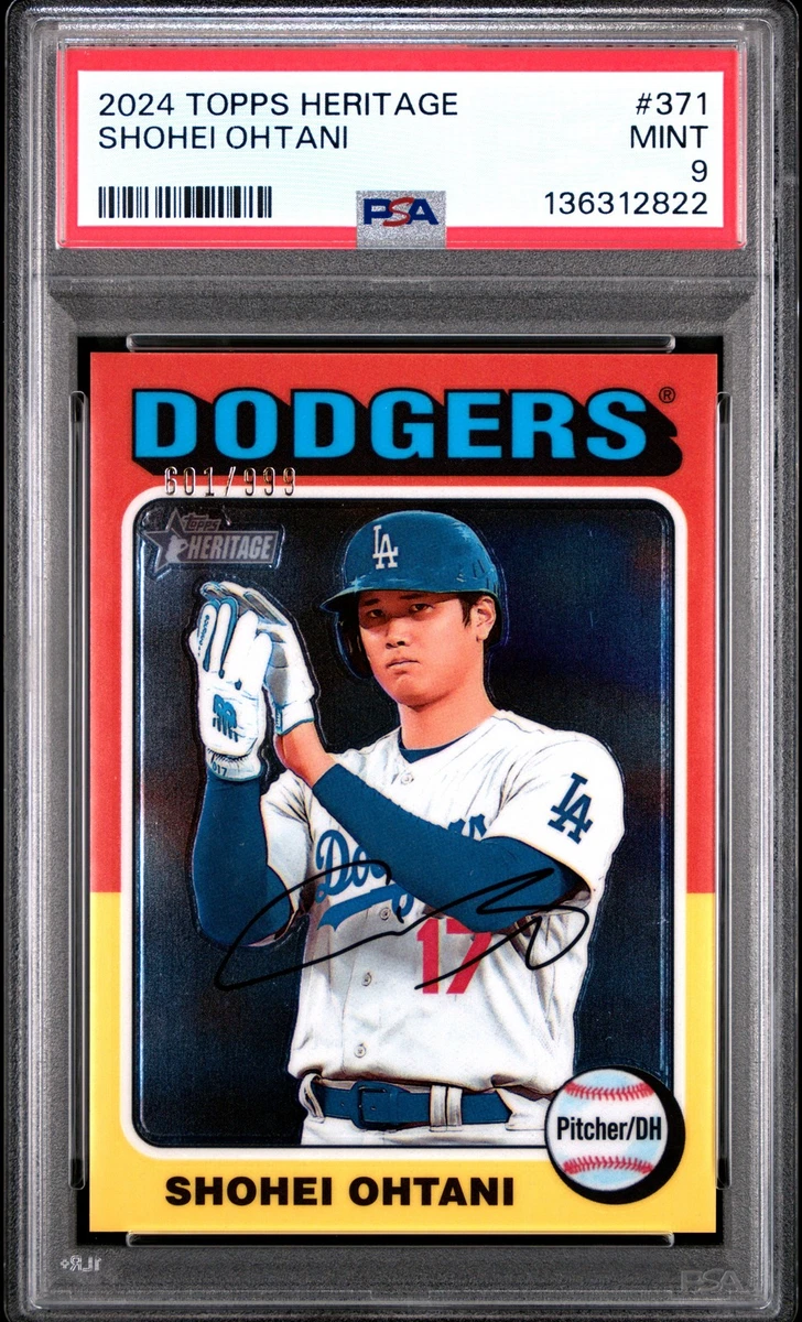 Shohei Ohtani 9 Graded Baseball Sports Trading Cards & Accessories