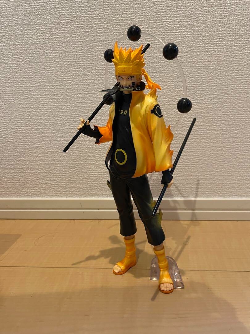 NARUTO Shippuden Uzumaki Naruto Figure MASTERLISE Prize A Ichiban