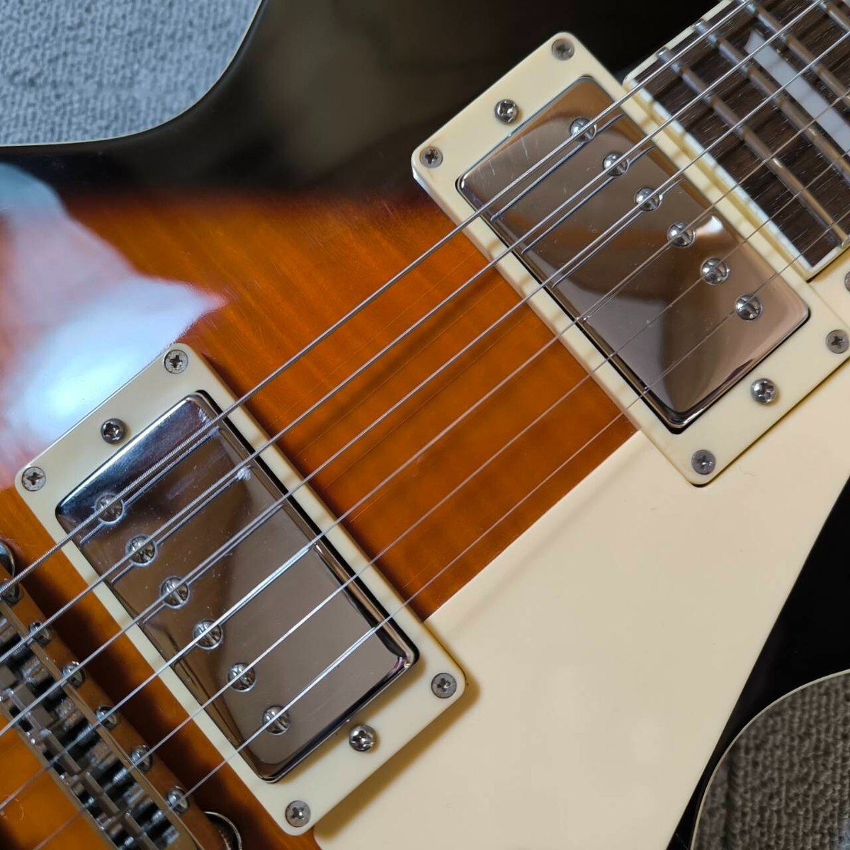 Blitz by Aria Pro II Les Paul Standard Type Brown Burst Used Froma