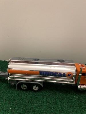 Vintage Unocal 76 Super Tanker Rig With Additional Tanker With