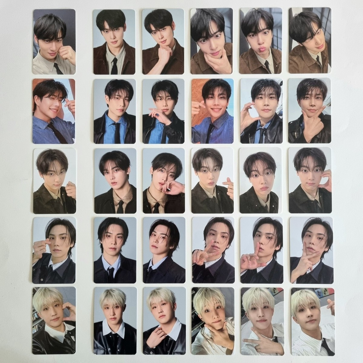 2025 ASTRO Concert The 4th ASTROAD STARGRAPHY Trading Card