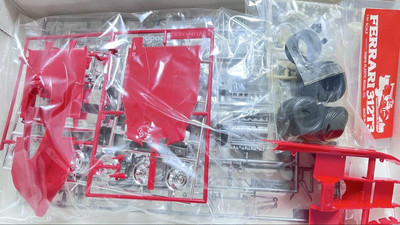 Vintage Tamiya Ferrari 312T3 1/20 Plastic Model Kit | eBay