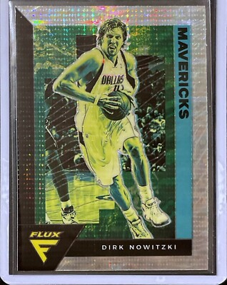 Dirk Nowitzki - 2020-21 Panini Flux - Silver Disco Prizm #191 - | eBay