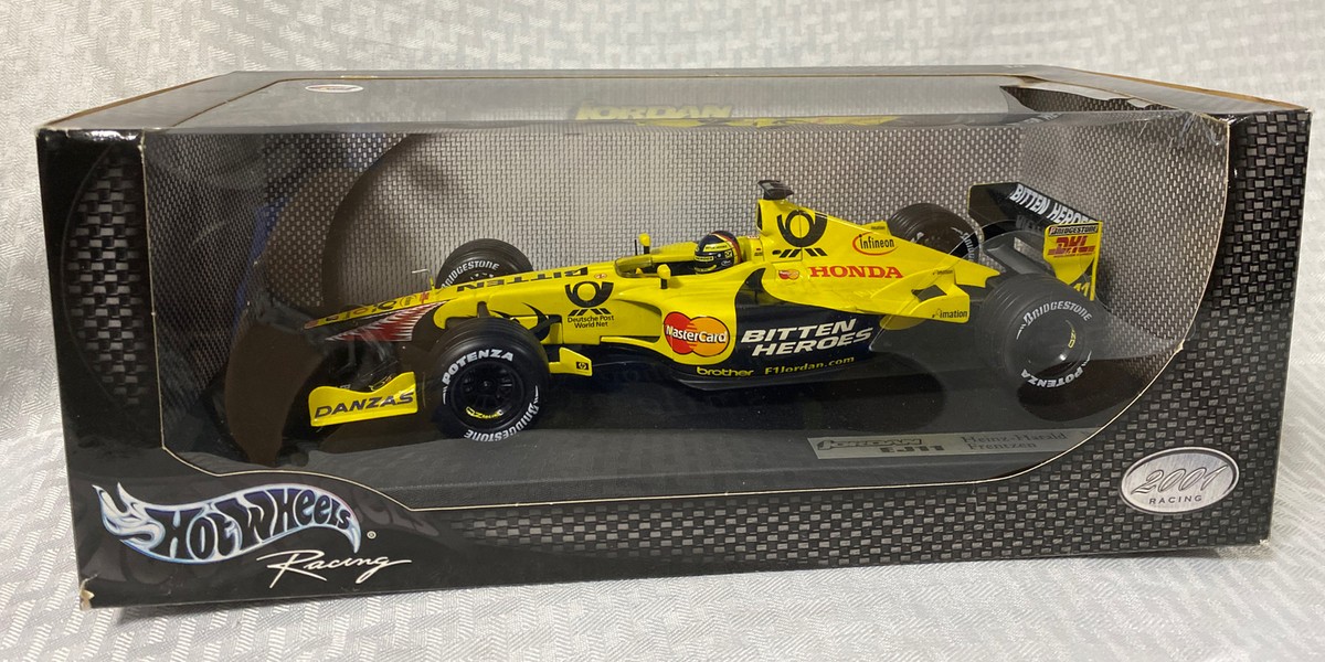 Hot Wheels 2000 Heinz-Harald Frentzen Jordan EJ11 1:18 Diecast Car