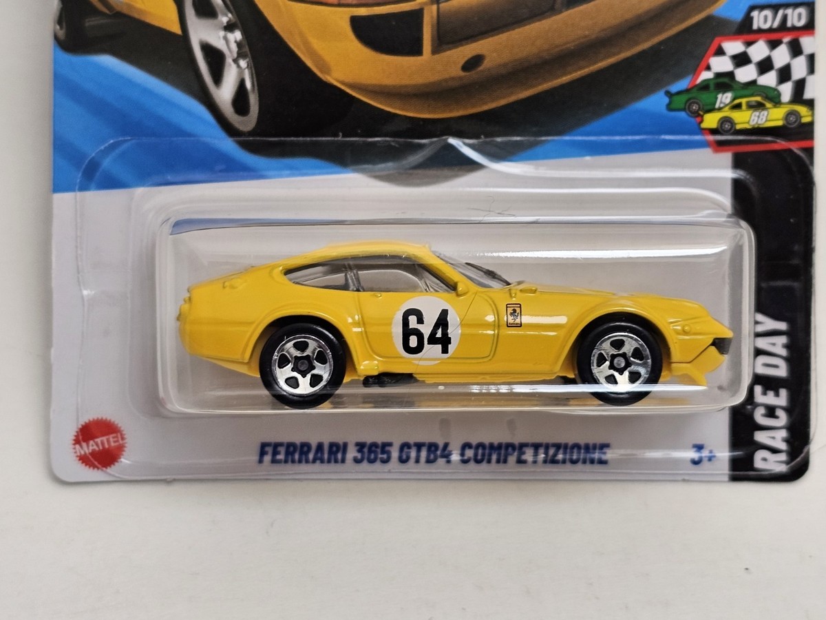 Hot Wheels Ferrari 365 GTB4 Competizione #222 Mainline 2025
