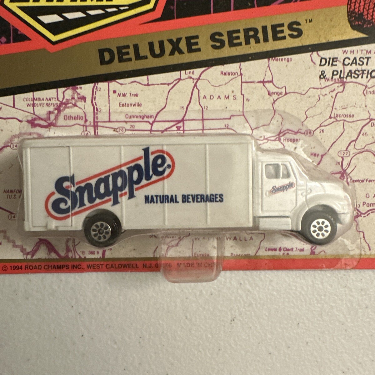 Vintage 90's Road Champs Deluxe Series Diecast Chee-tos Step Van