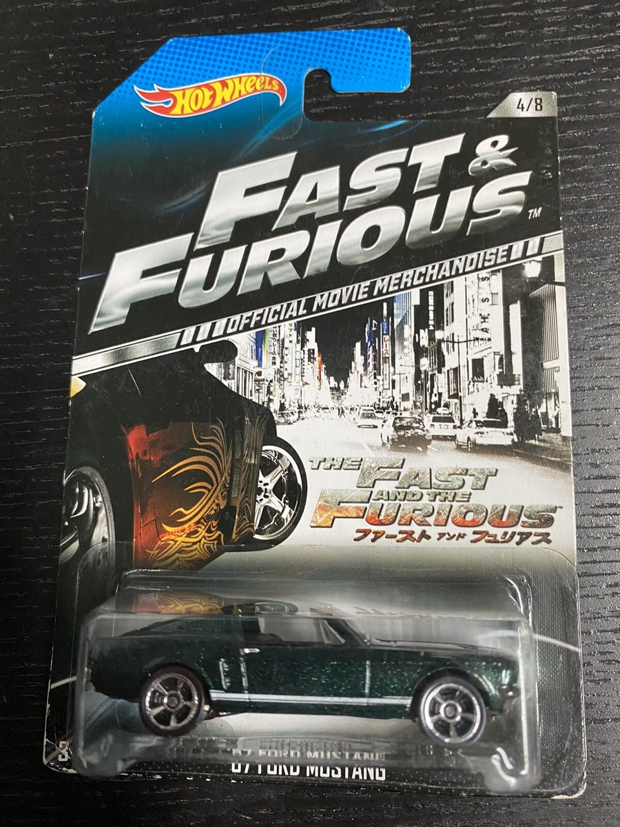 Hot Wheels Fast Furious Tokyo Drift '67 Ford Mustang Fastback 2013