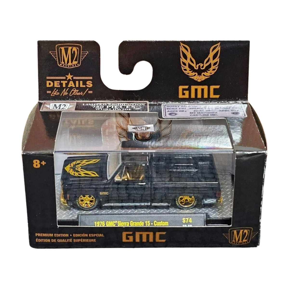 M2マシーン 1976 GMC シエラ・グランデ 15 - クエーカーステート M2